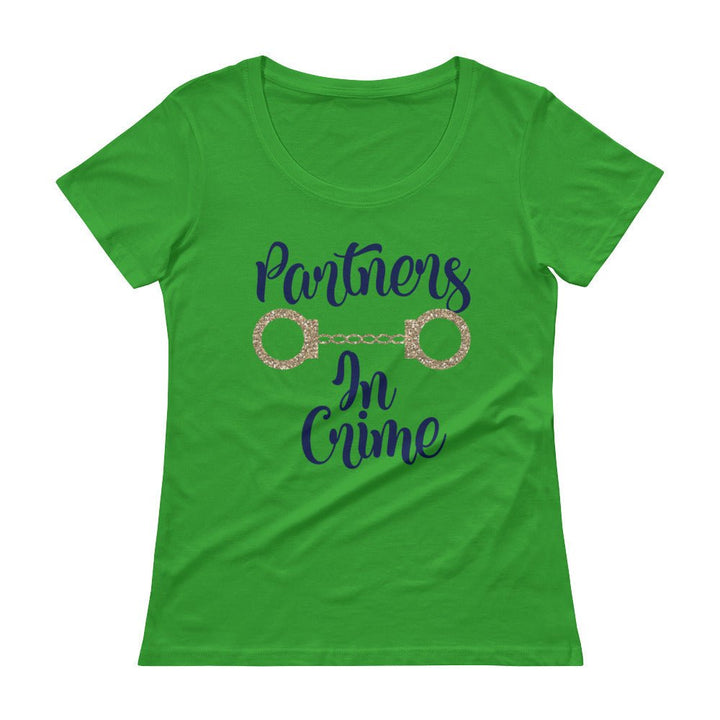 Partners In Crime Ladies Shirt - Beguiling Phenix Boutique