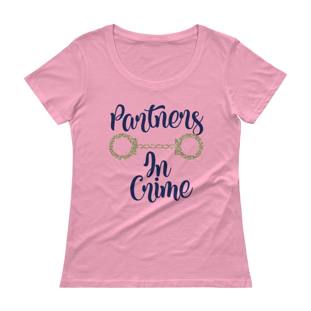 Partners In Crime Ladies Shirt - Beguiling Phenix Boutique