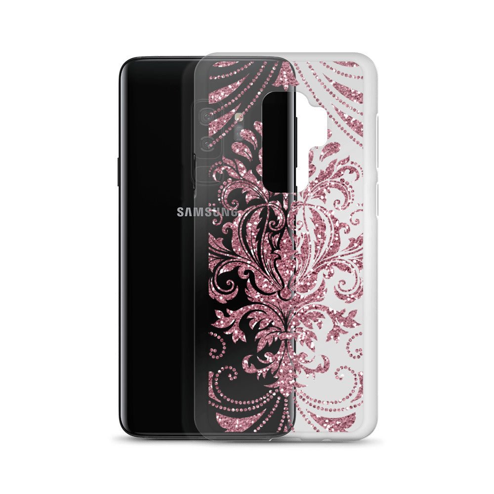 Pink Glitter Samsung Phone Case - Beguiling Phenix Boutique