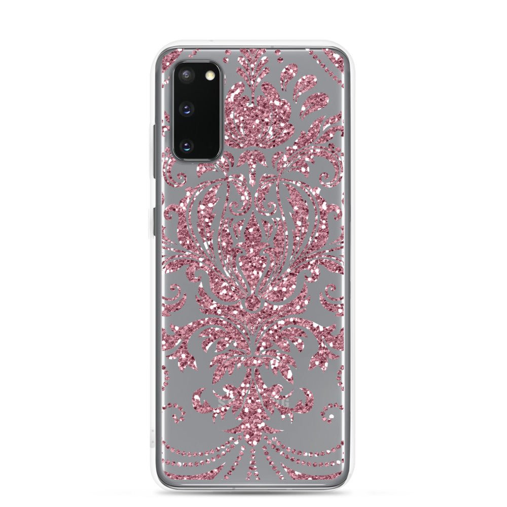 Pink Glitter Samsung Phone Case - Beguiling Phenix Boutique