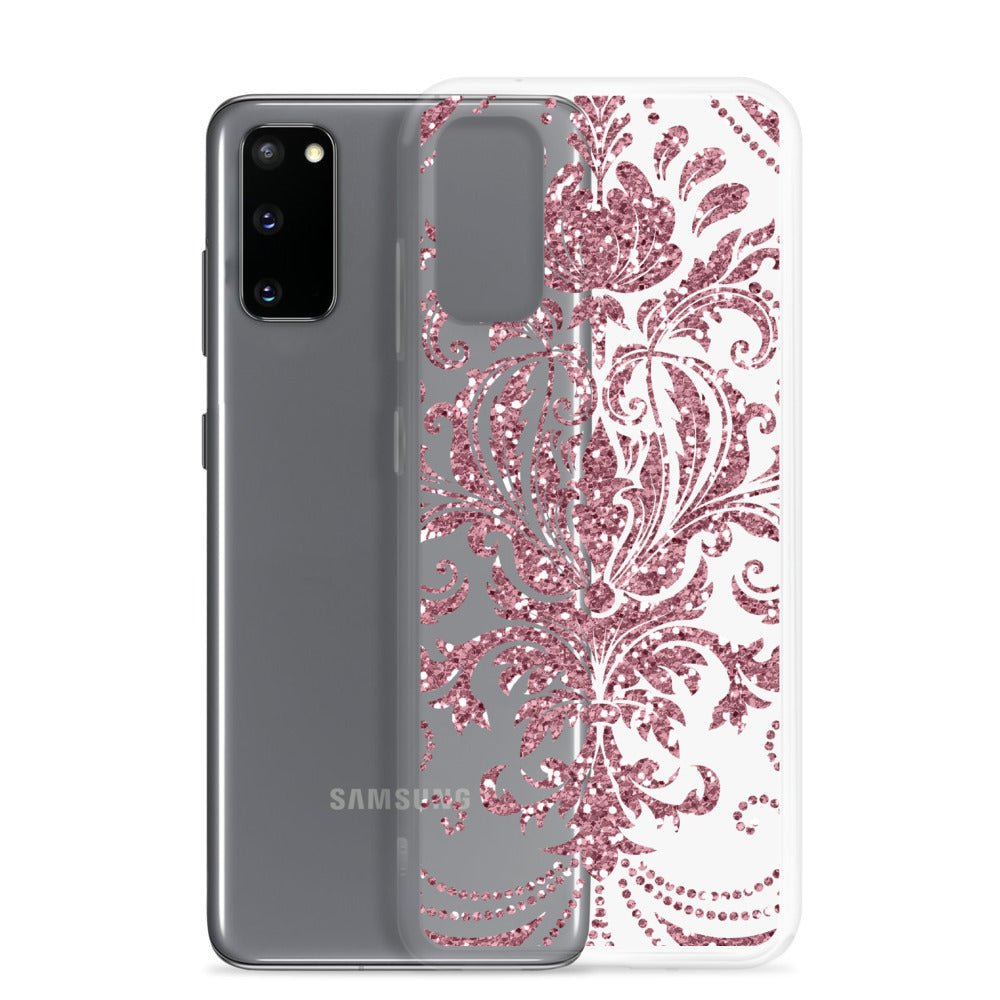 Pink Glitter Samsung Phone Case - Beguiling Phenix Boutique