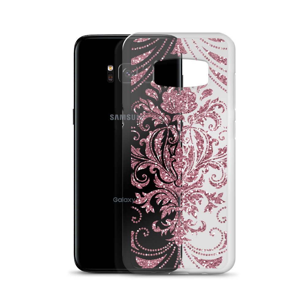 Pink Glitter Samsung Phone Case - Beguiling Phenix Boutique