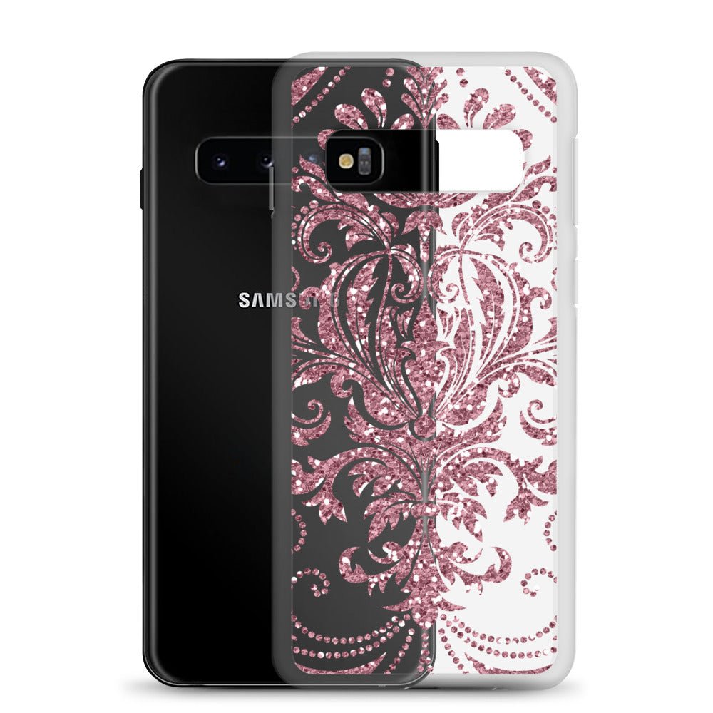 Pink Glitter Samsung Phone Case - Beguiling Phenix Boutique