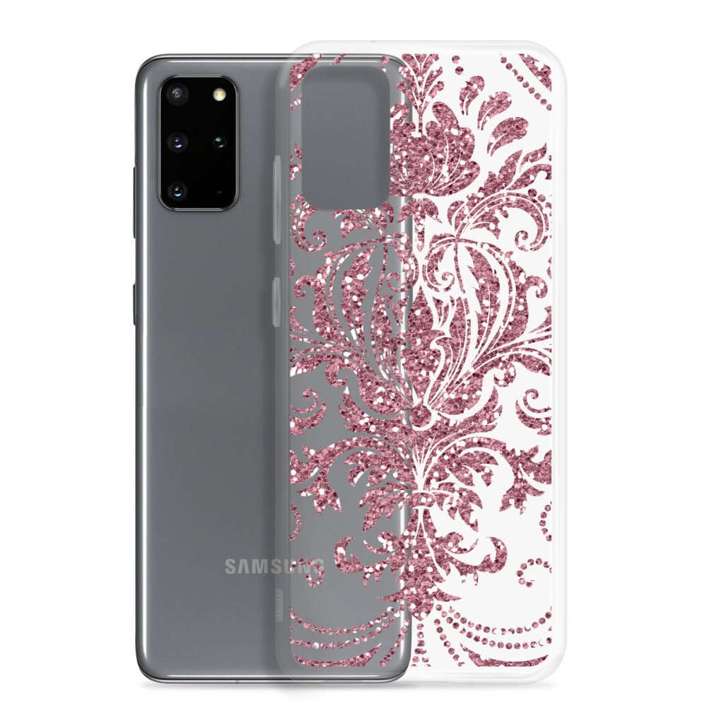 Pink Glitter Samsung Phone Case - Beguiling Phenix Boutique