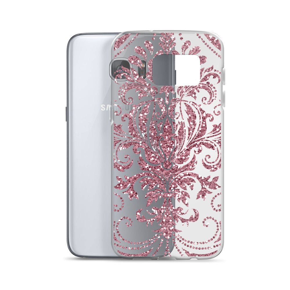 Pink Glitter Samsung Phone Case - Beguiling Phenix Boutique