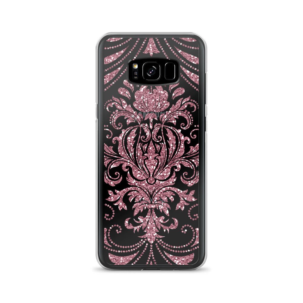 Pink Glitter Samsung Phone Case - Beguiling Phenix Boutique
