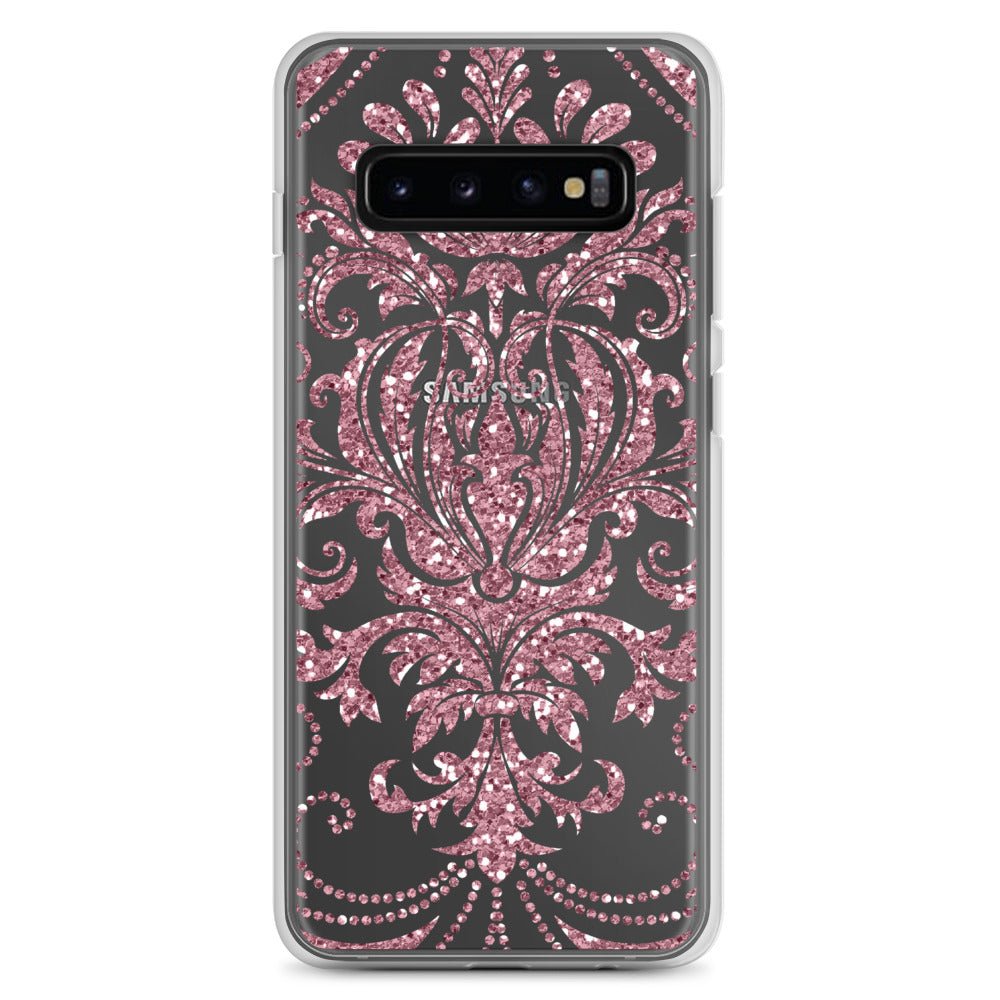 Pink Glitter Samsung Phone Case - Beguiling Phenix Boutique