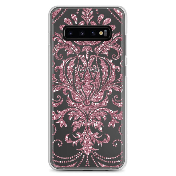 Pink Glitter Samsung Phone Case - Beguiling Phenix Boutique