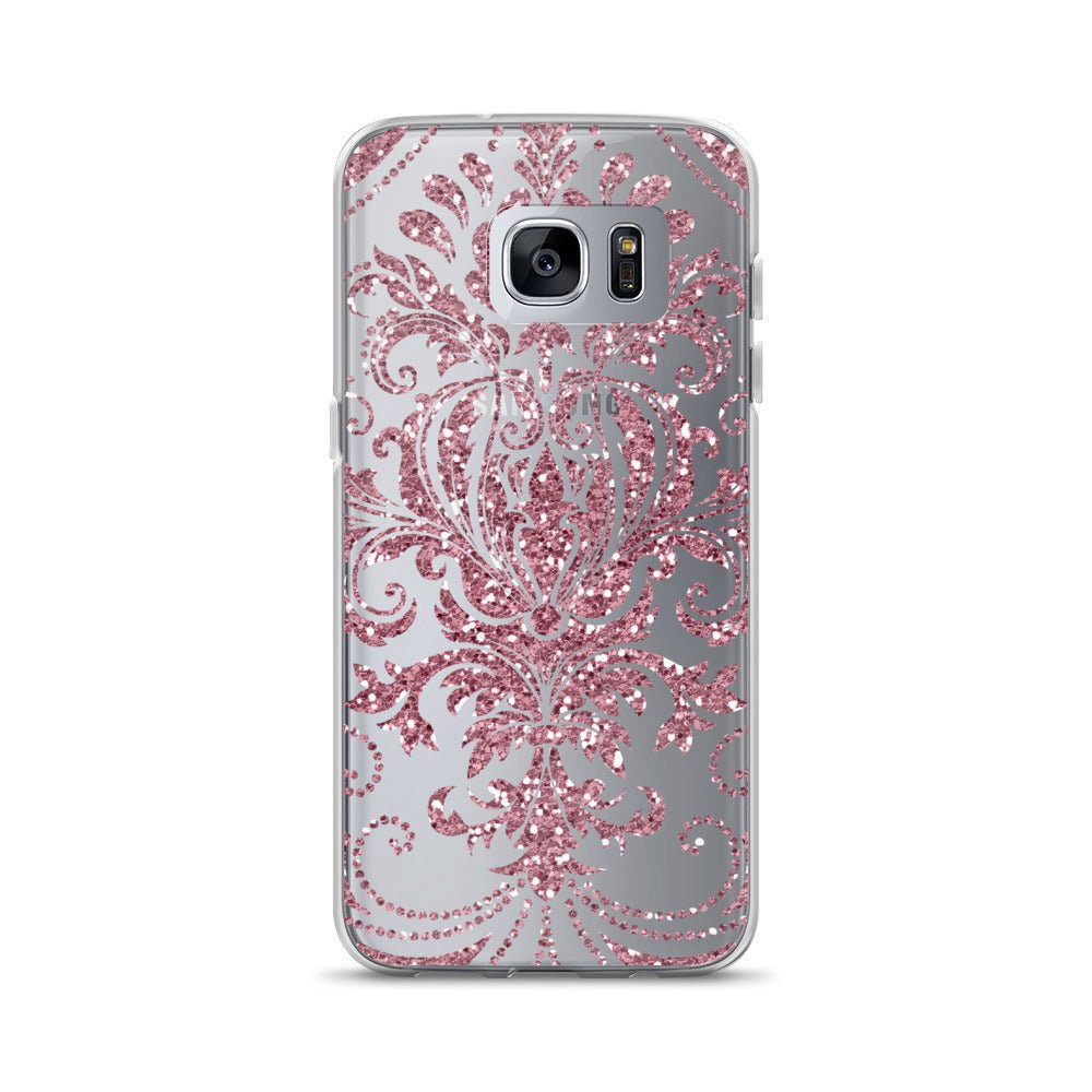 Pink Glitter Samsung Phone Case - Beguiling Phenix Boutique