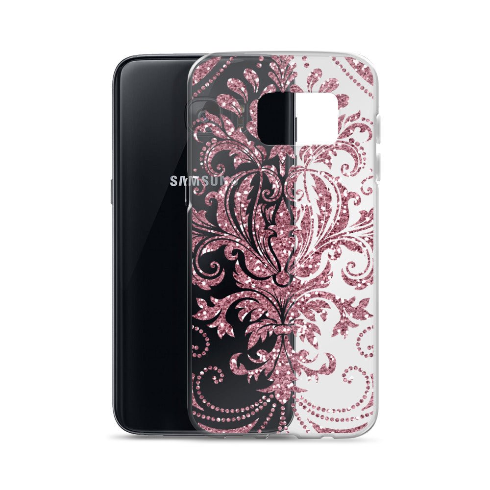 Pink Glitter Samsung Phone Case - Beguiling Phenix Boutique