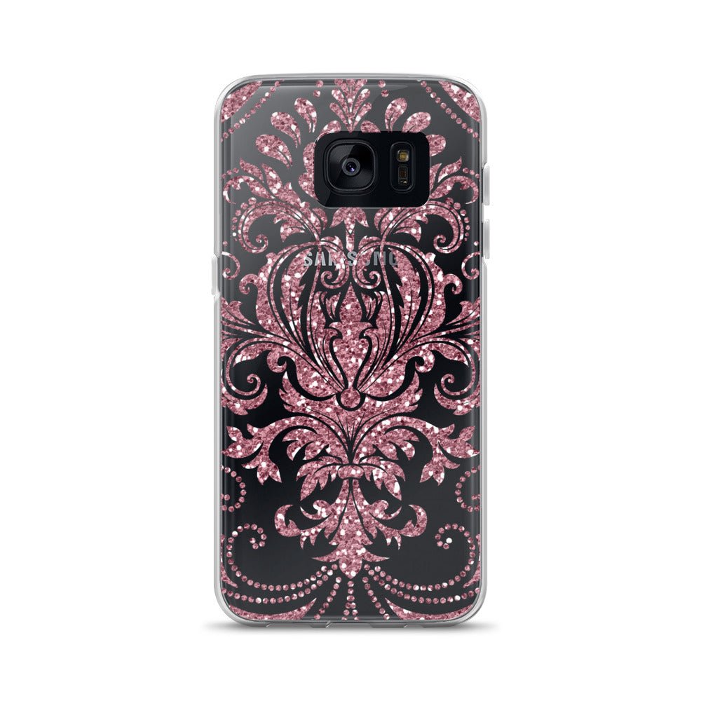Pink Glitter Samsung Phone Case - Beguiling Phenix Boutique