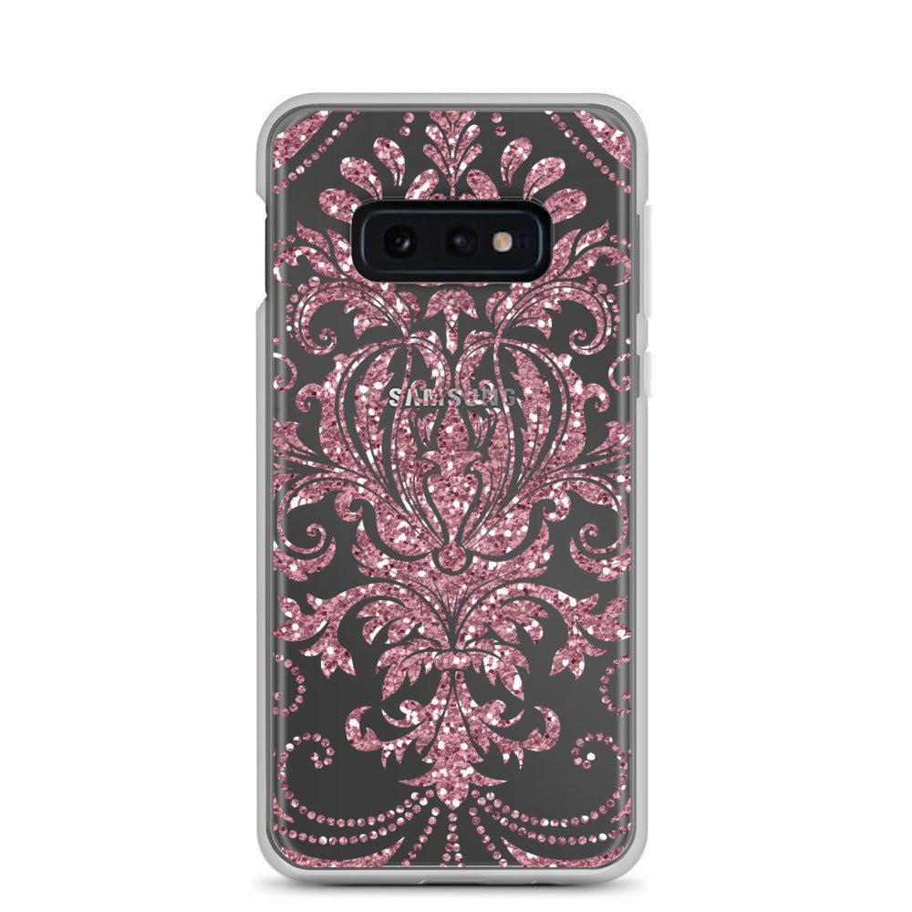 Pink Glitter Samsung Phone Case - Beguiling Phenix Boutique