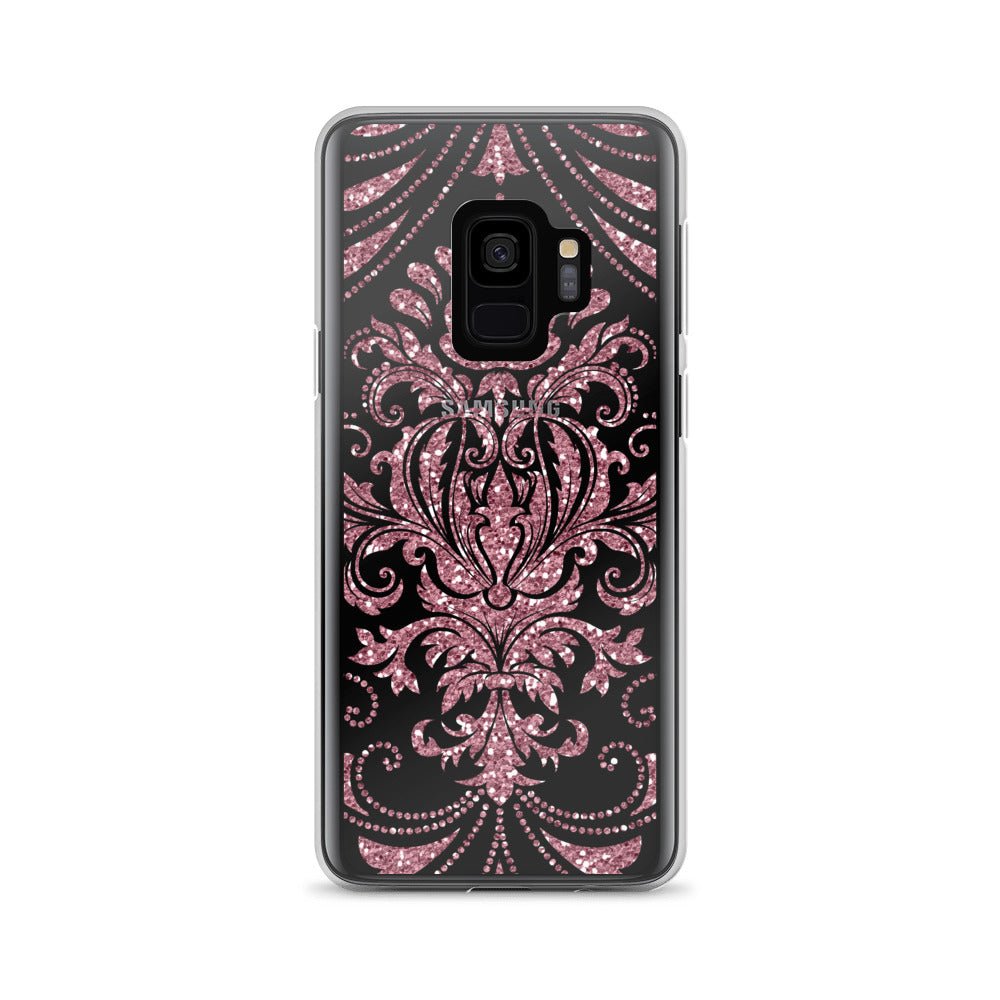 Pink Glitter Samsung Phone Case - Beguiling Phenix Boutique