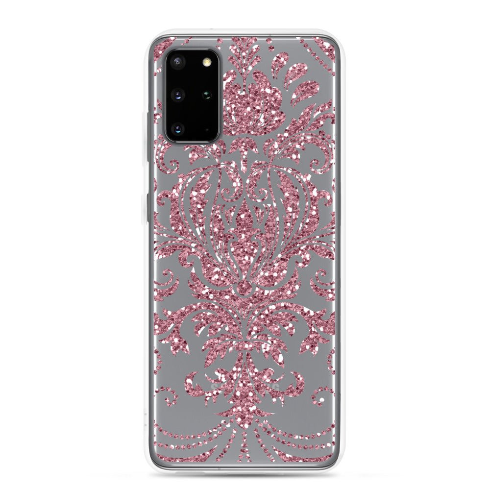Pink Glitter Samsung Phone Case - Beguiling Phenix Boutique