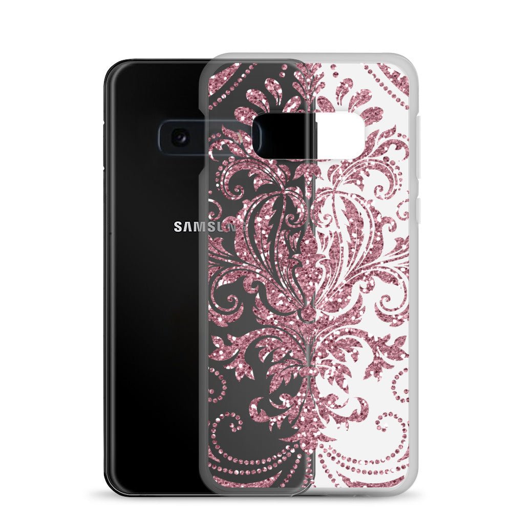 Pink Glitter Samsung Phone Case - Beguiling Phenix Boutique