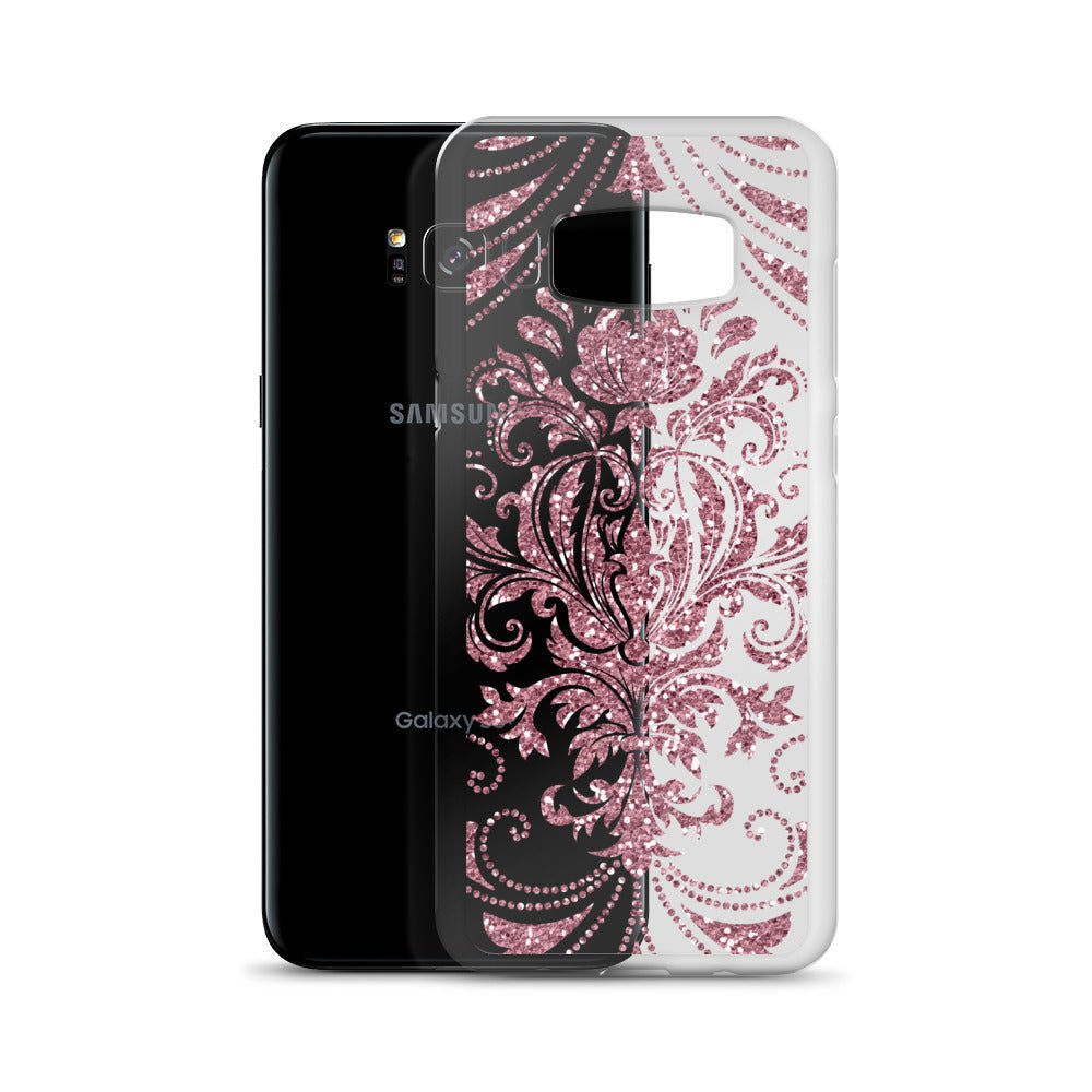 Pink Glitter Samsung Phone Case - Beguiling Phenix Boutique