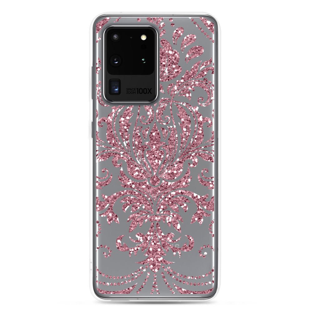 Pink Glitter Samsung Phone Case - Beguiling Phenix Boutique