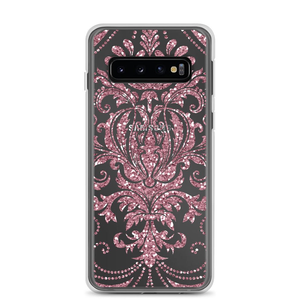 Pink Glitter Samsung Phone Case - Beguiling Phenix Boutique