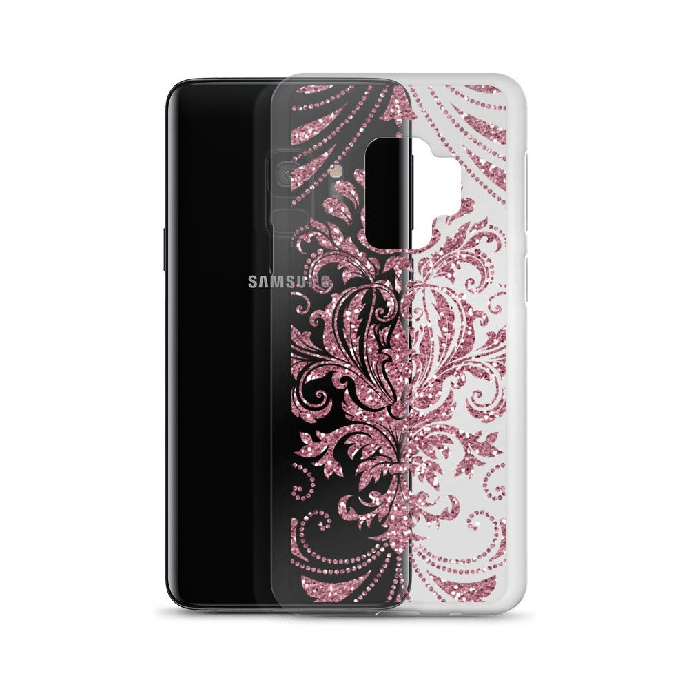 Pink Glitter Samsung Phone Case - Beguiling Phenix Boutique