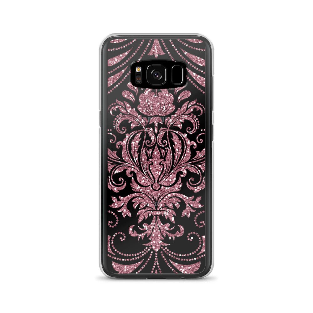 Pink Glitter Samsung Phone Case - Beguiling Phenix Boutique
