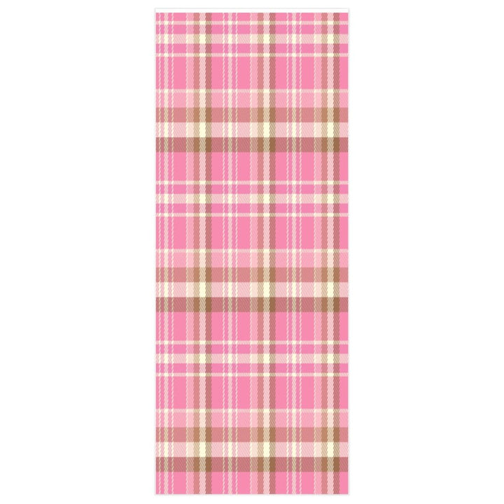 Pink Plaid Wrapping Paper - Beguiling Phenix Boutique