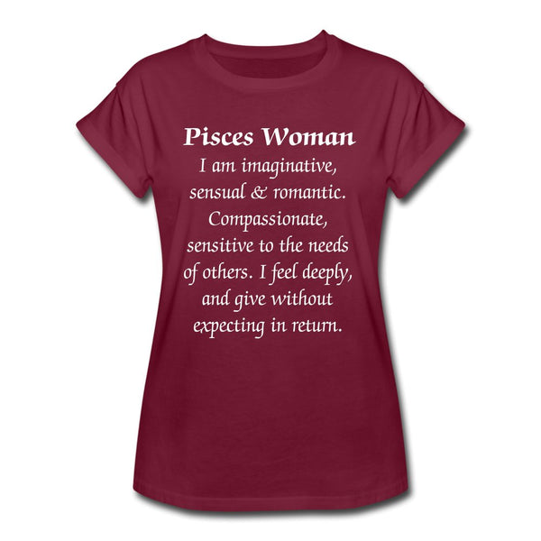 Pisces Woman Shirt - Beguiling Phenix Boutique