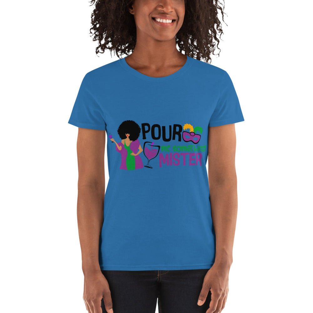 Pour Me Something Shirt - Beguiling Phenix Boutique