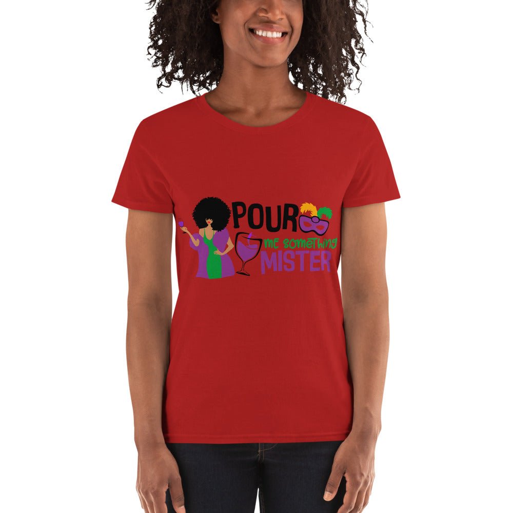 Pour Me Something Shirt - Beguiling Phenix Boutique