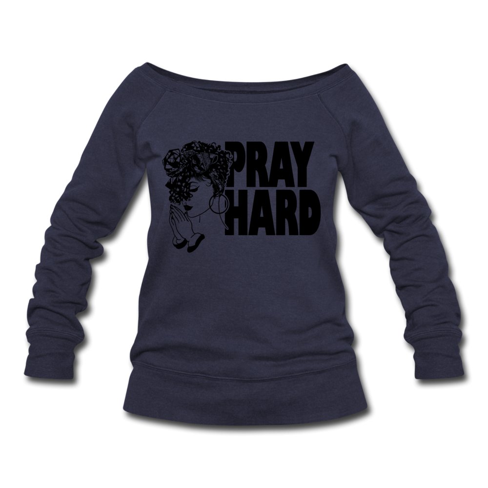 Pray Hard Sweatshirt - Beguiling Phenix Boutique