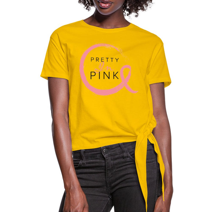 Pretty In Pink Ladies Top - Beguiling Phenix Boutique