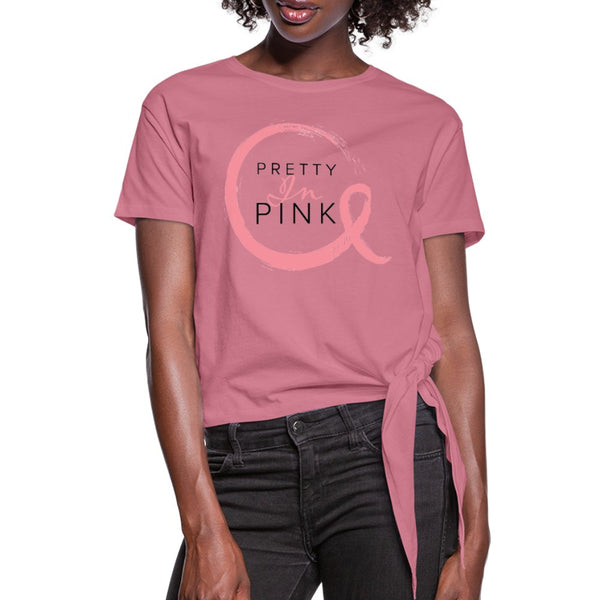 Pretty In Pink Ladies Top - Beguiling Phenix Boutique