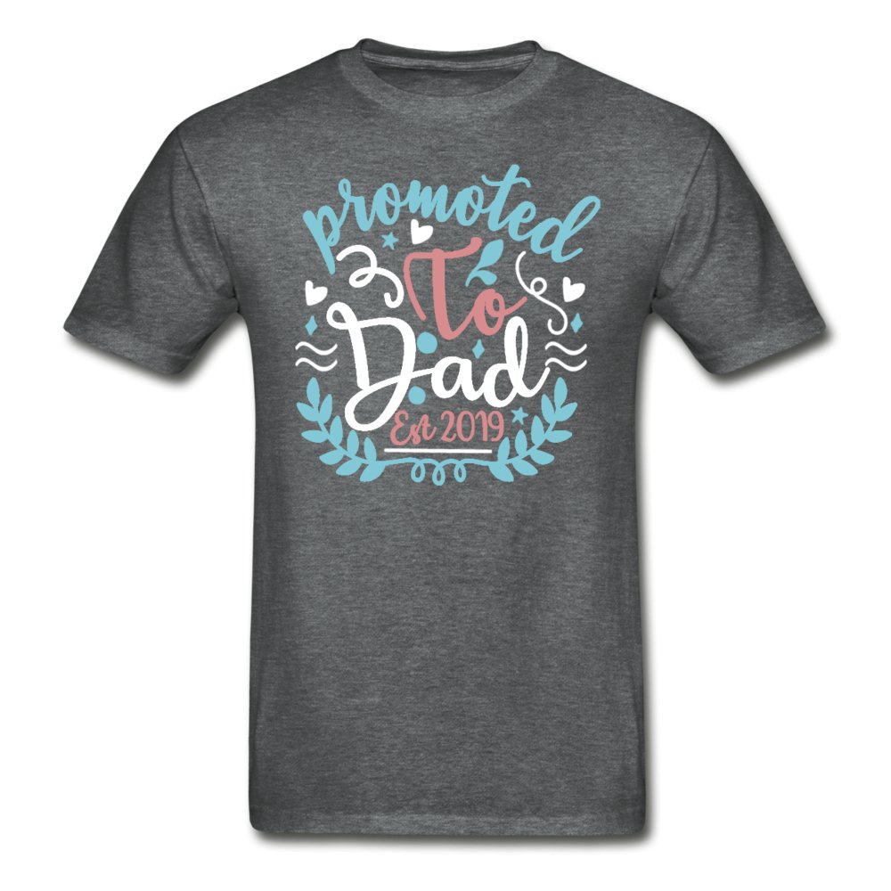 Promoted To Dad Est 2019 Ultra Cotton Adult Shirt - Beguiling Phenix Boutique