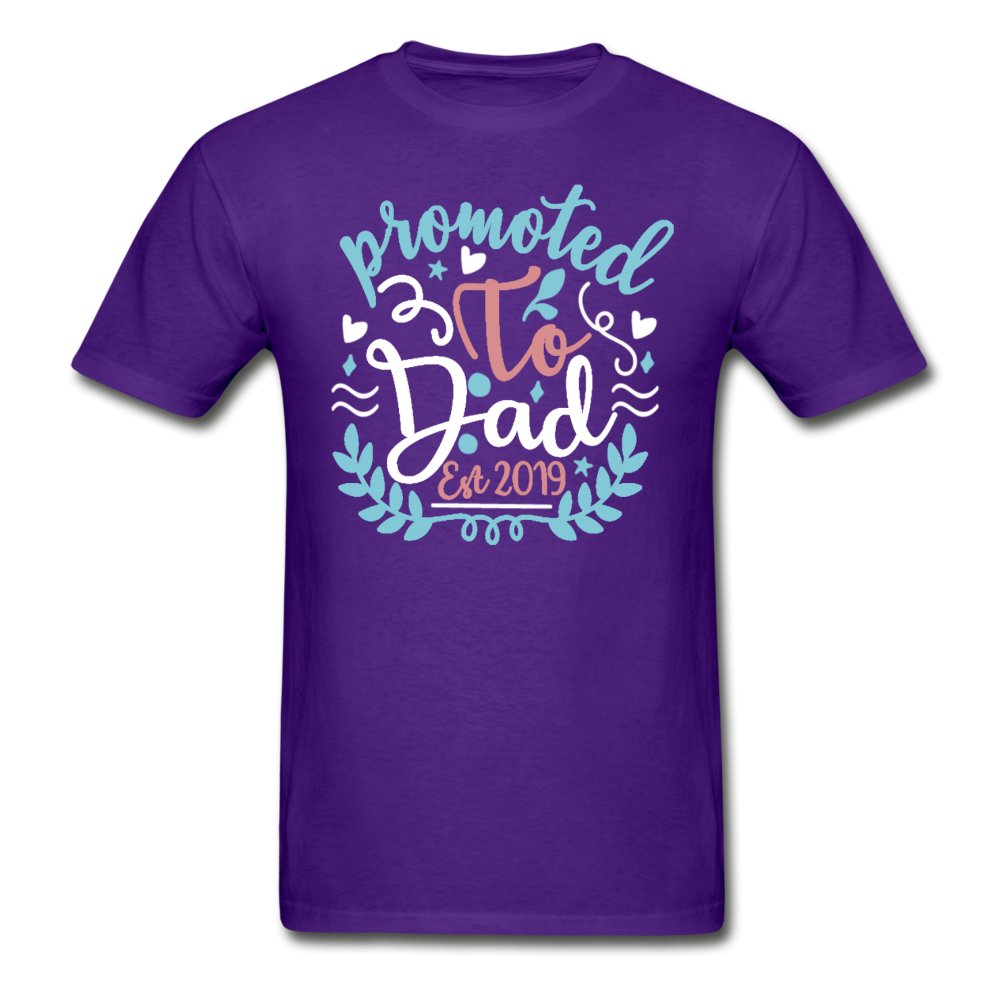 Promoted To Dad Est 2019 Ultra Cotton Adult Shirt - Beguiling Phenix Boutique