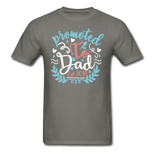 Promoted To Dad Est 2019 Ultra Cotton Adult Shirt - Beguiling Phenix Boutique