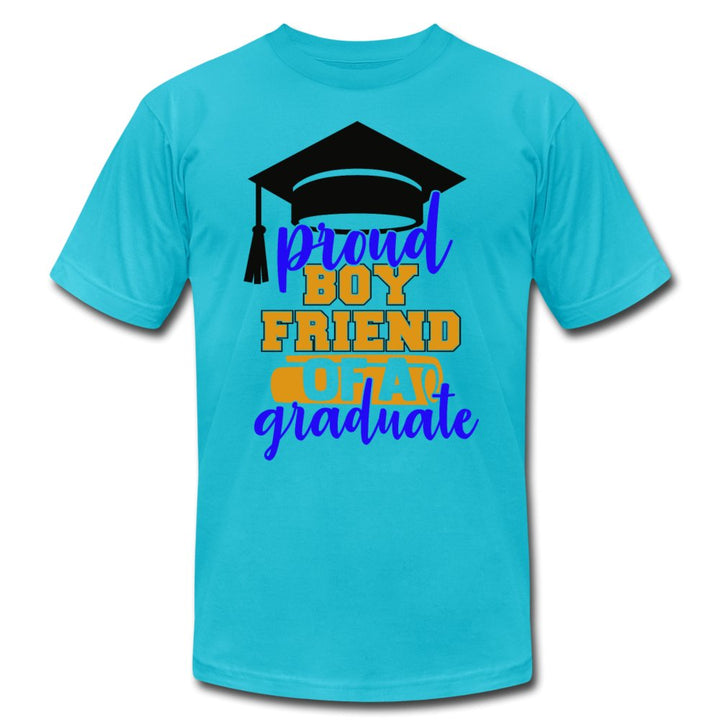 Proud Boy Friend Of A Graduate Unisex Shirt - Beguiling Phenix Boutique