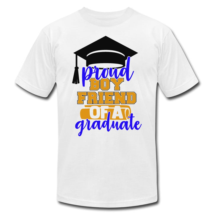 Proud Boy Friend Of A Graduate Unisex Shirt - Beguiling Phenix Boutique