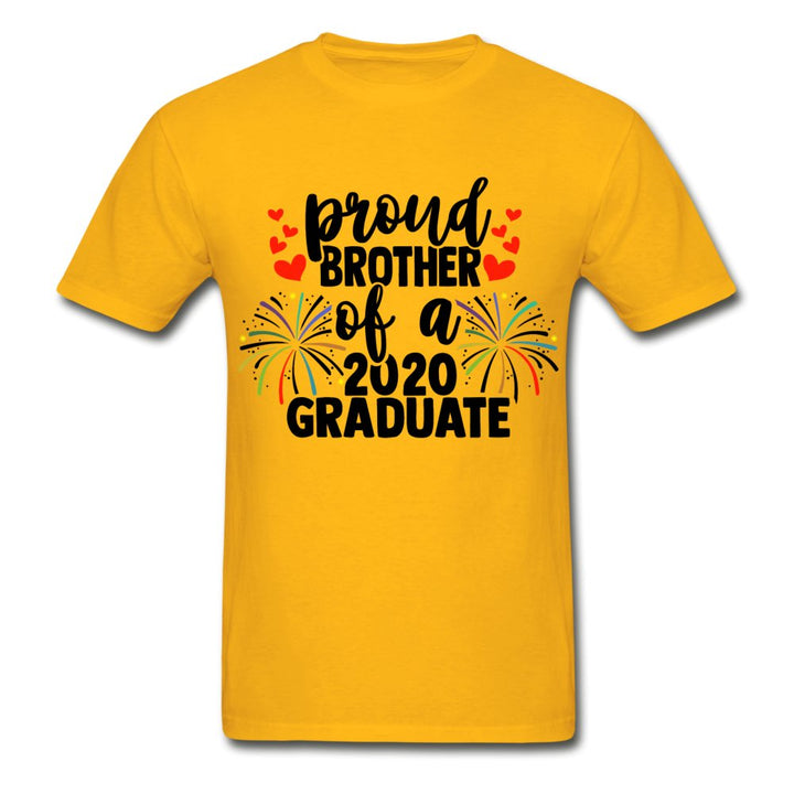 Proud Brother Of A 2020 Grad Shirt - Beguiling Phenix Boutique