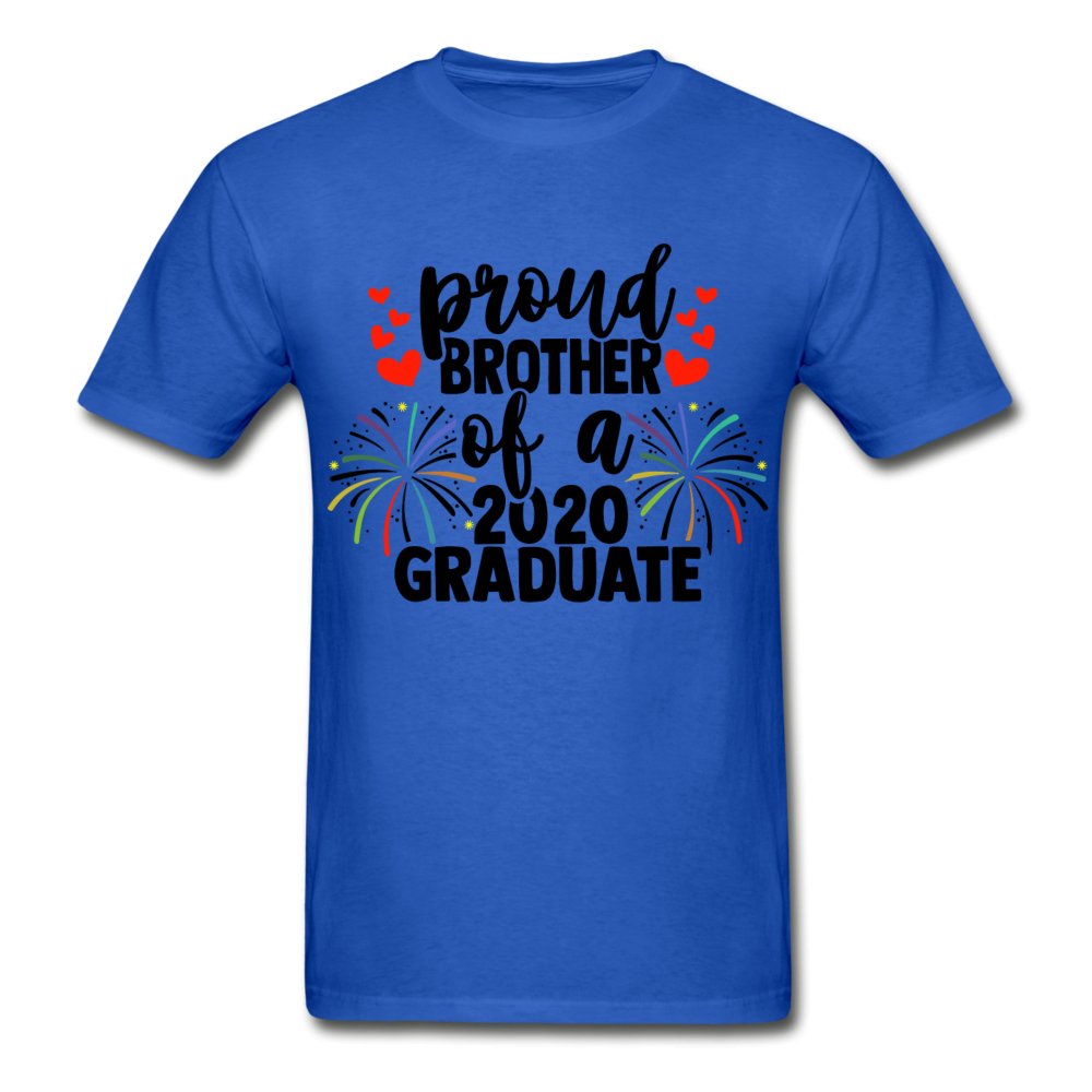 Proud Brother Of A 2020 Grad Shirt - Beguiling Phenix Boutique