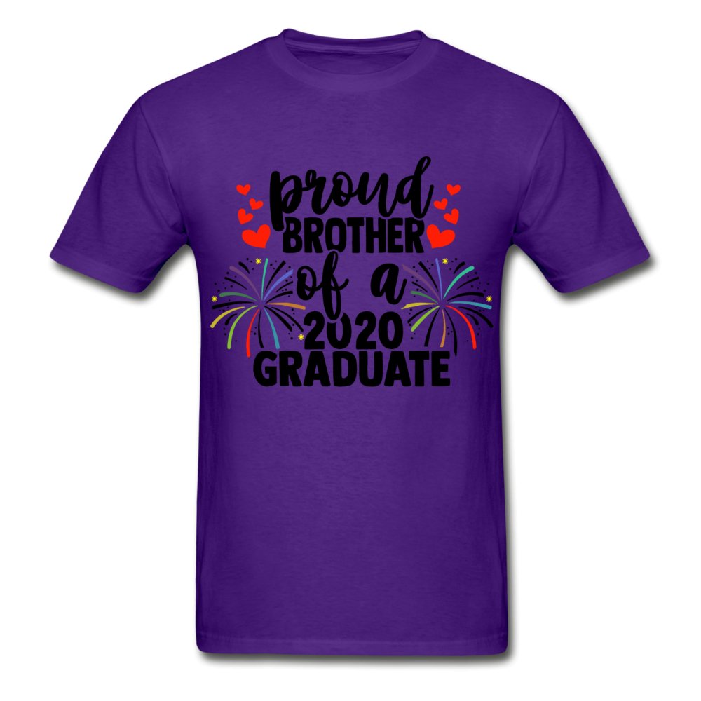 Proud Brother Of A 2020 Grad Shirt - Beguiling Phenix Boutique