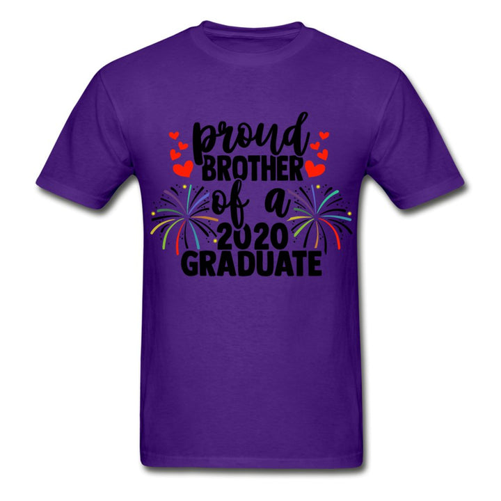 Proud Brother Of A 2020 Grad Shirt - Beguiling Phenix Boutique