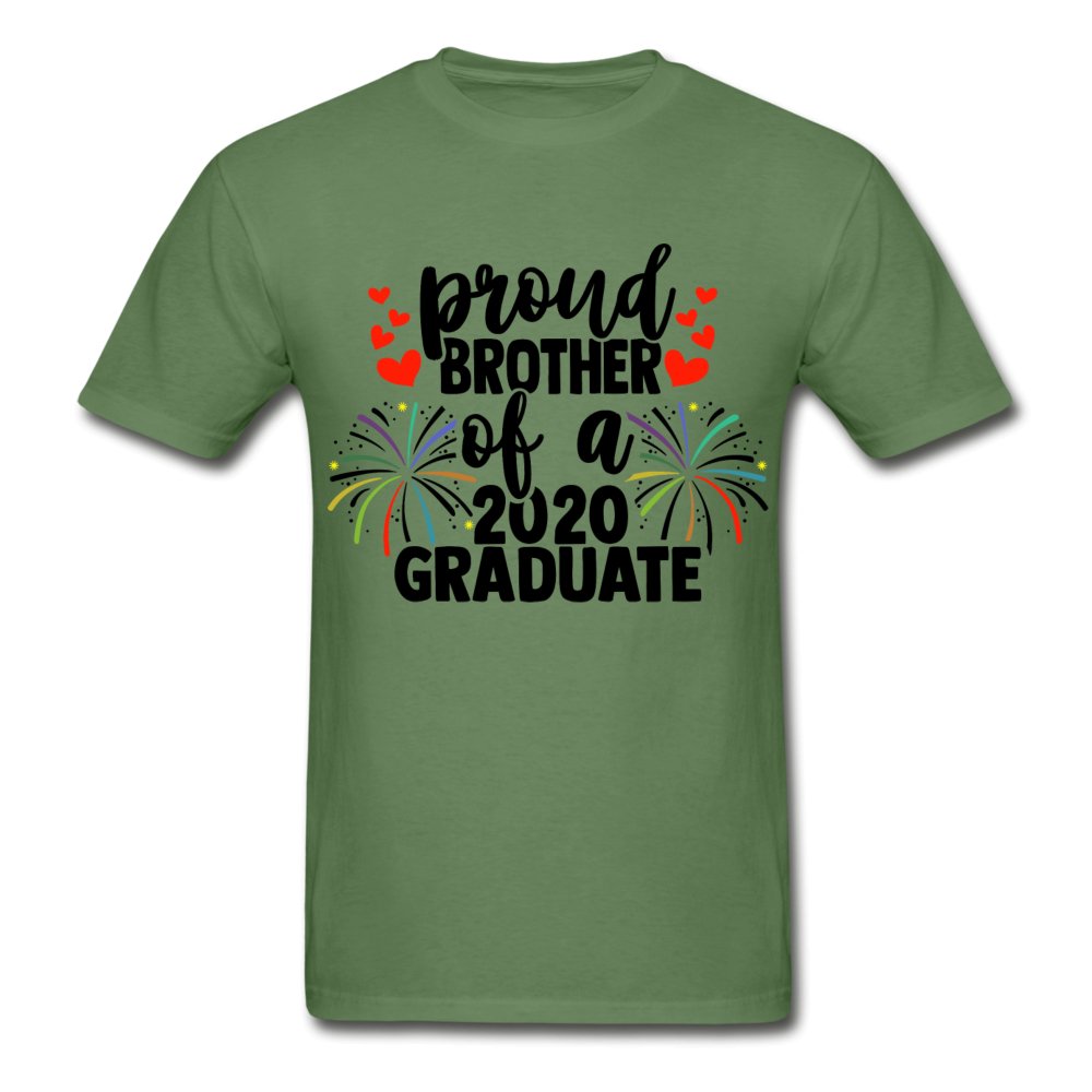 Proud Brother Of A 2020 Grad Shirt - Beguiling Phenix Boutique