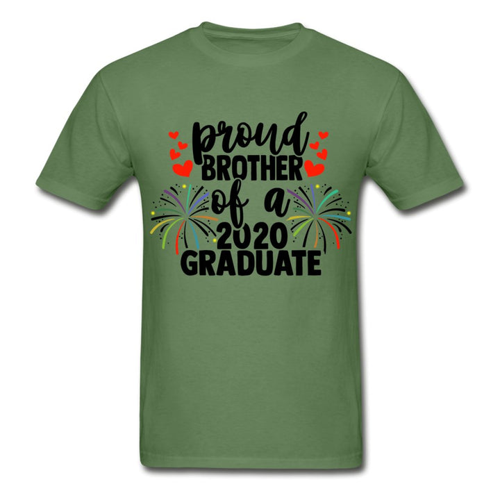 Proud Brother Of A 2020 Grad Shirt - Beguiling Phenix Boutique