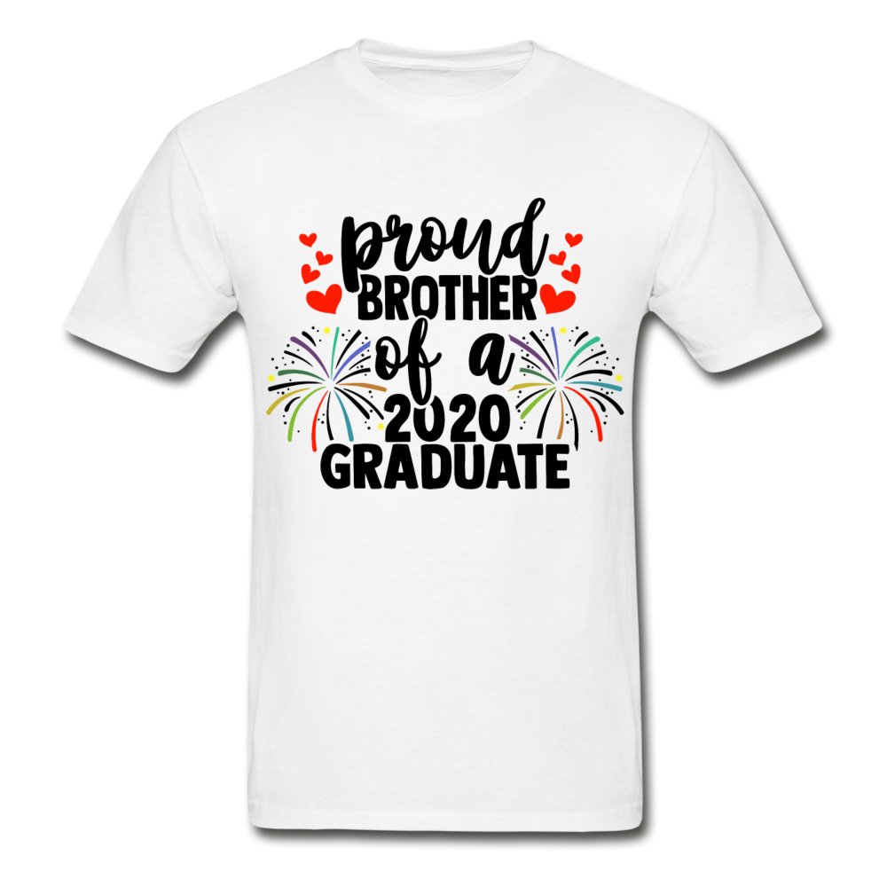 Proud Brother Of A 2020 Grad Shirt - Beguiling Phenix Boutique