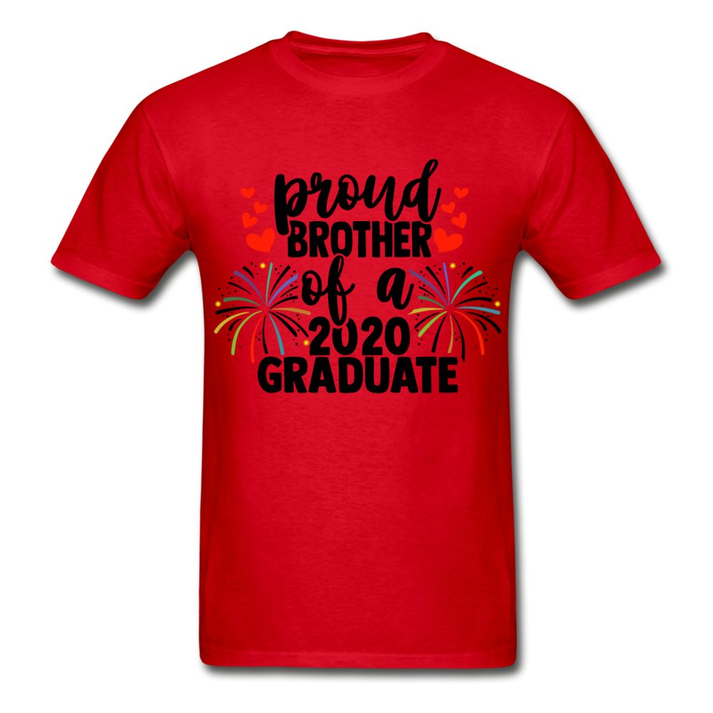 Proud Brother Of A 2020 Grad Shirt - Beguiling Phenix Boutique