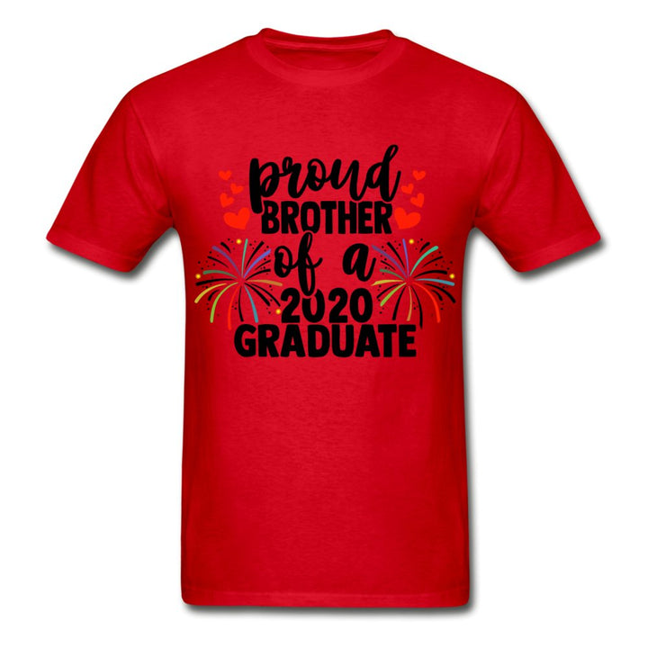 Proud Brother Of A 2020 Grad Shirt - Beguiling Phenix Boutique