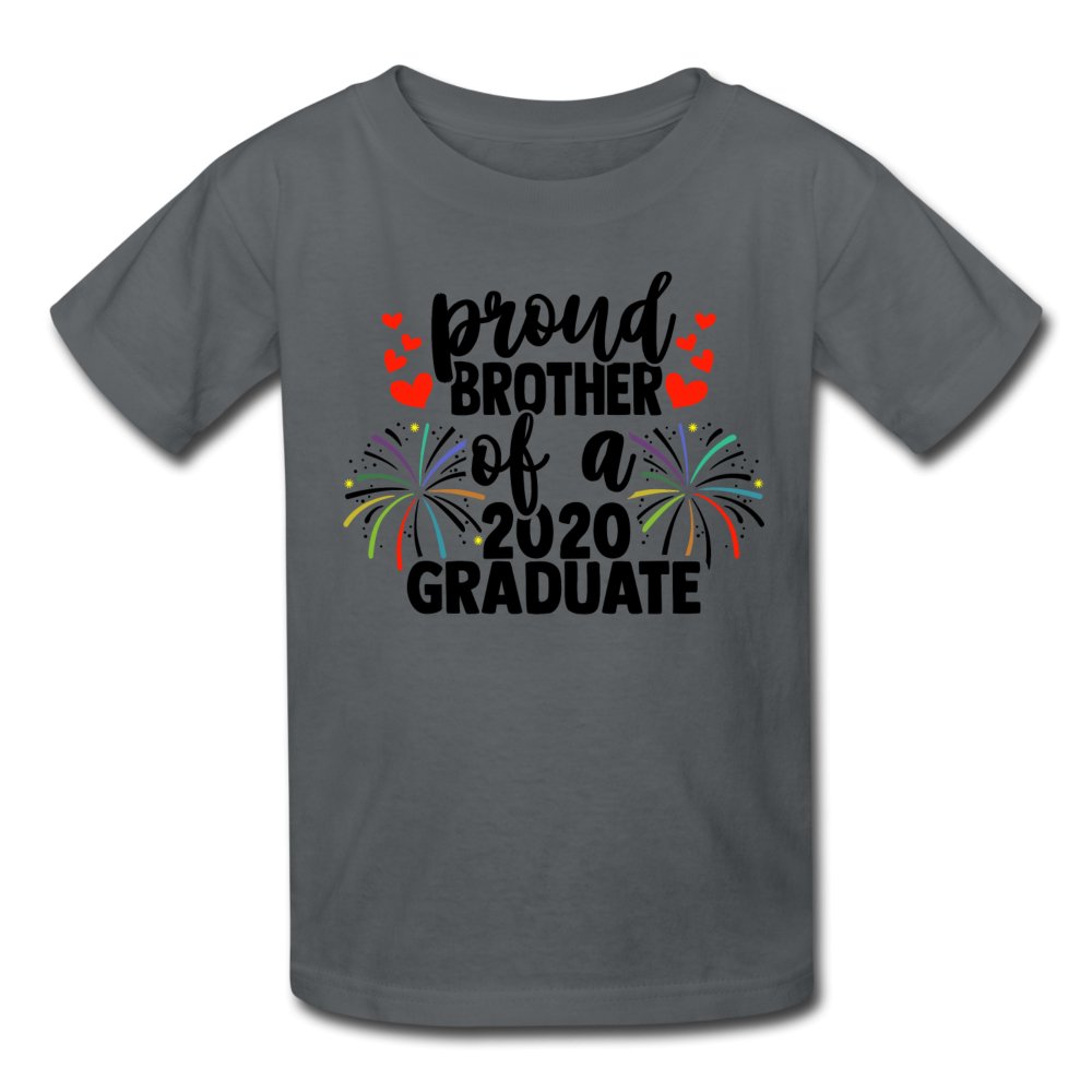 Proud Brother Of A 2020 Graduate Kid's Shirt - Beguiling Phenix Boutique