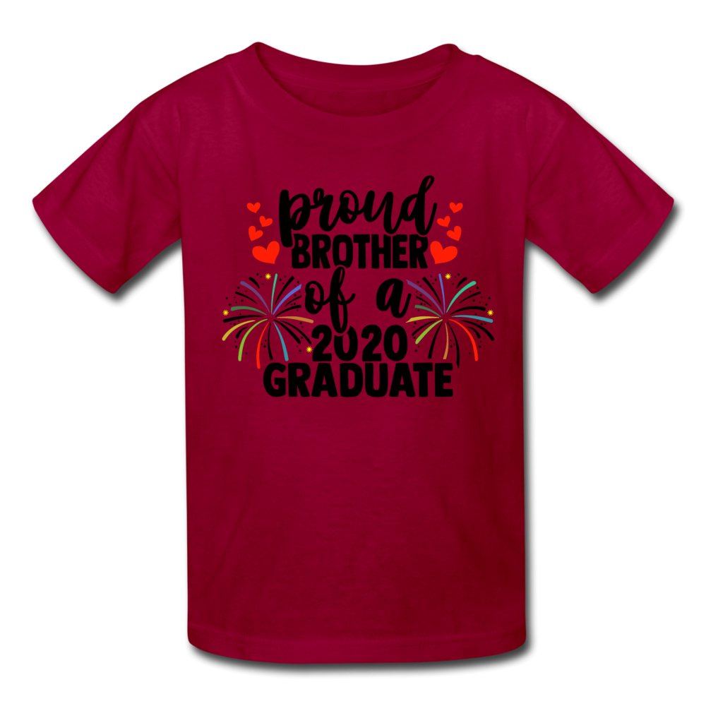 Proud Brother Of A 2020 Graduate Kid's Shirt - Beguiling Phenix Boutique
