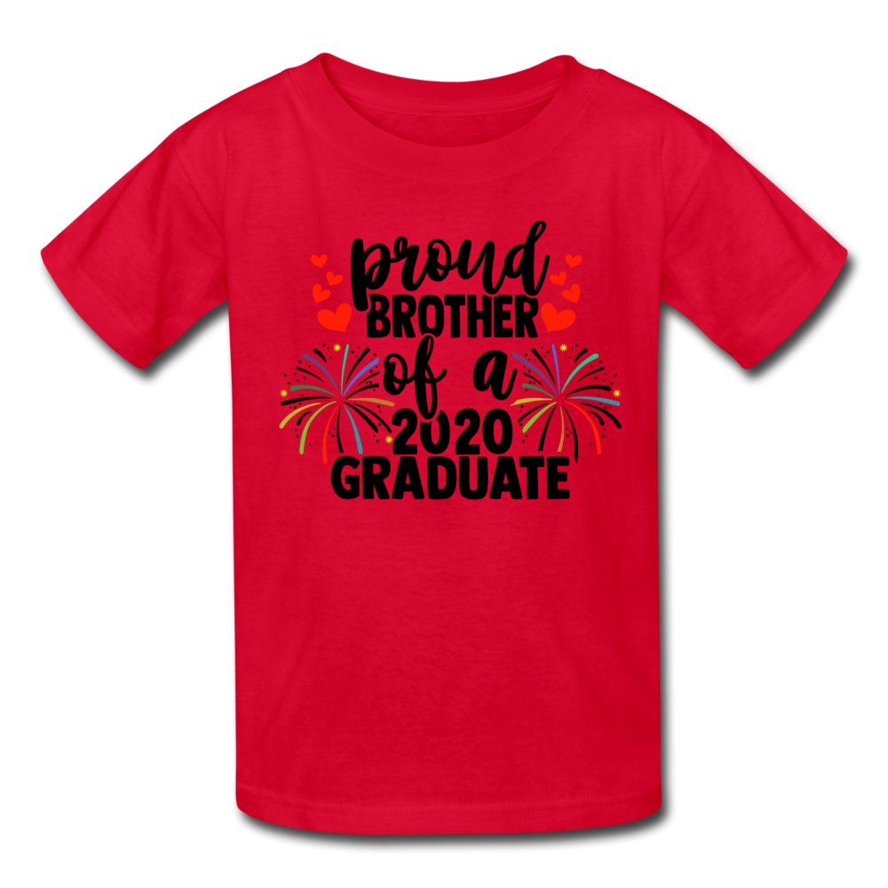 Proud Brother Of A 2020 Graduate Kid's Shirt - Beguiling Phenix Boutique