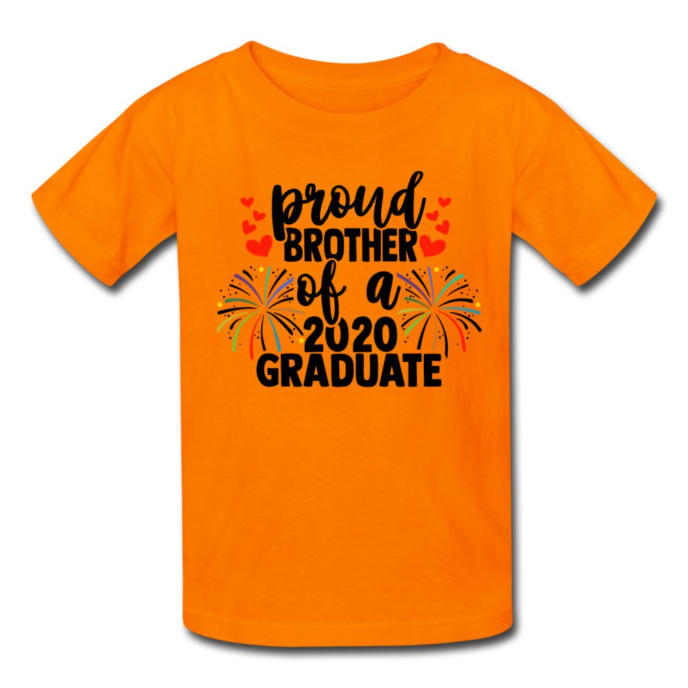 Proud Brother Of A 2020 Graduate Kid's Shirt - Beguiling Phenix Boutique