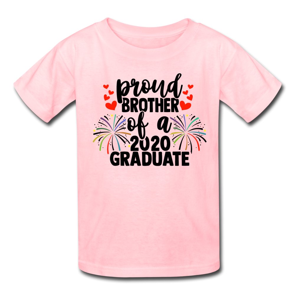 Proud Brother Of A 2020 Graduate Kid's Shirt - Beguiling Phenix Boutique